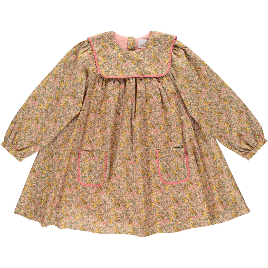 Bebe Organic Liberty Edens Awakening Louisa Dress