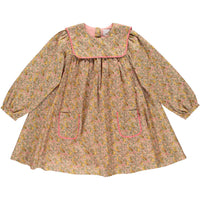 Bebe Organic Liberty Edens Awakening Louisa Dress