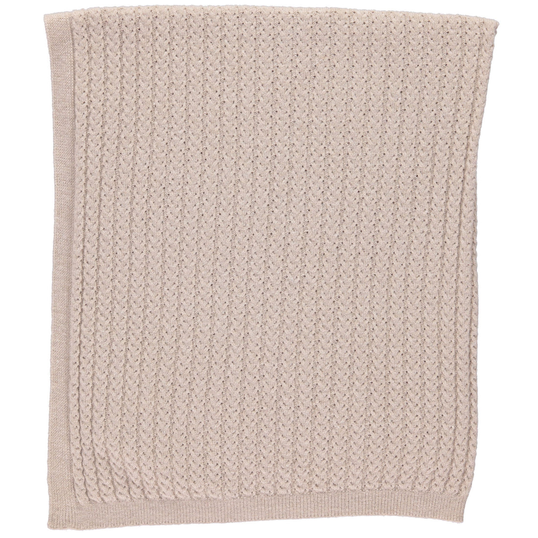 Bebe Organic Natural Loulou Blanket