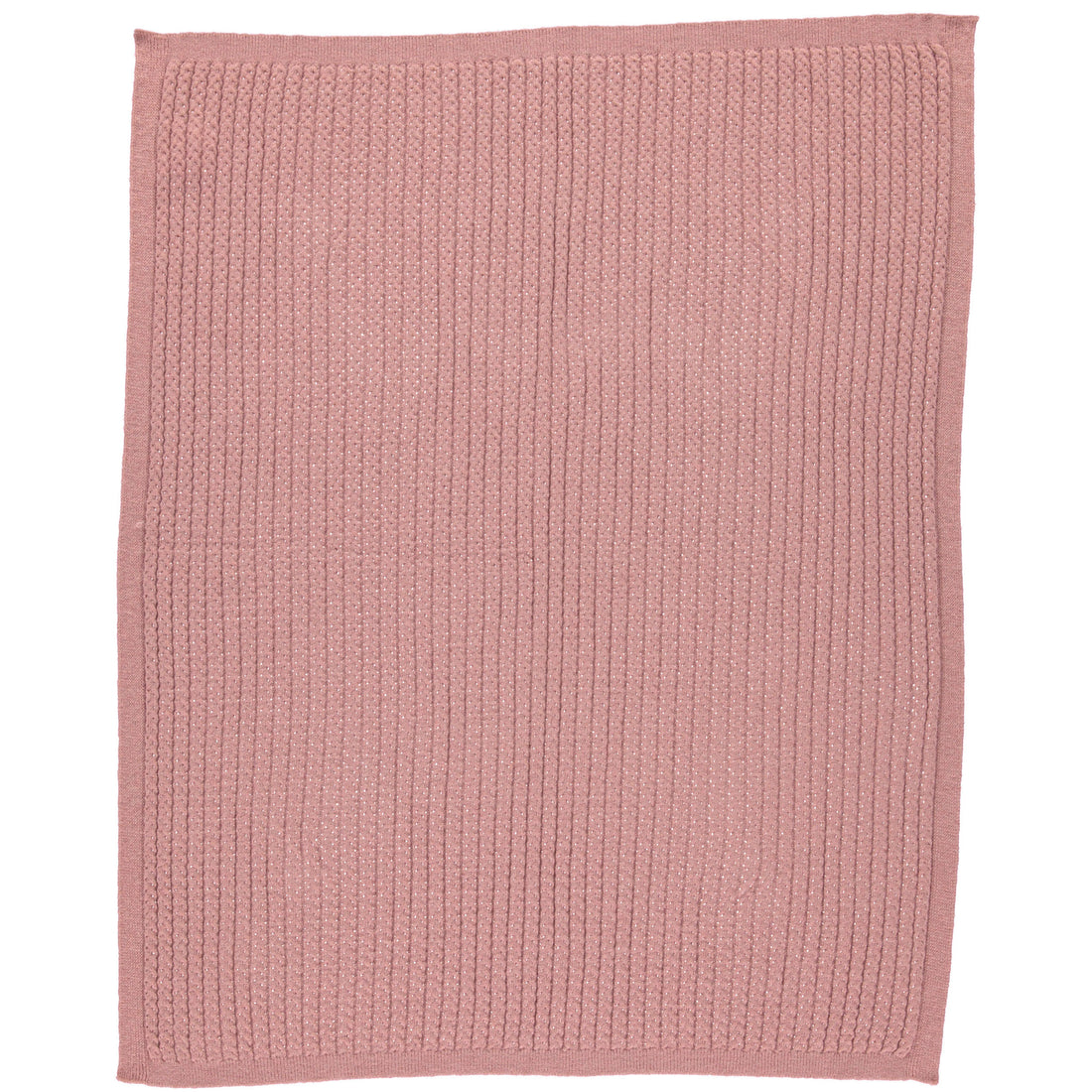 Bebe Organic Rose Loulou Blanket