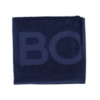 Hugo Boss Navy Logo Towel