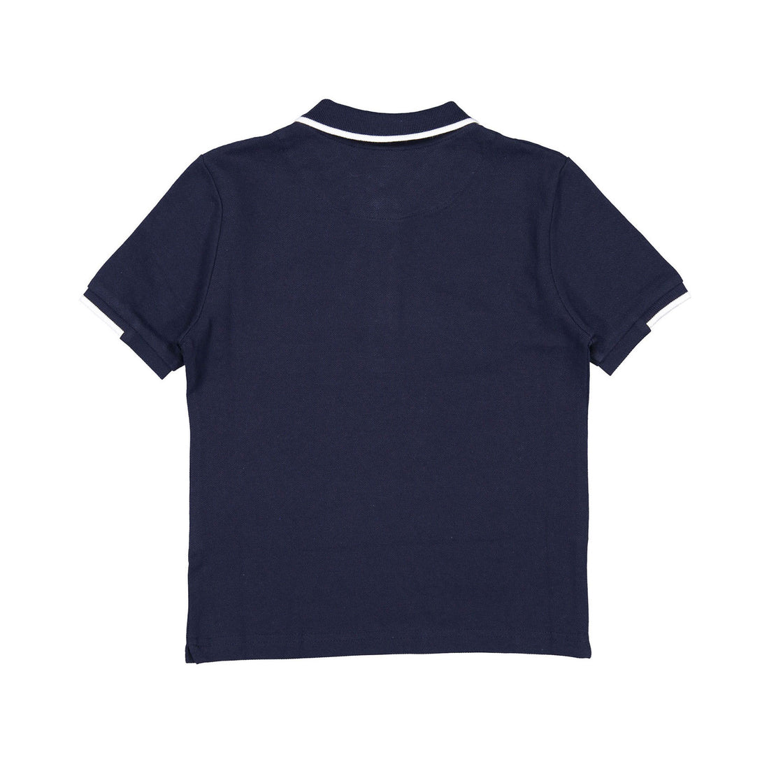 Hugo Boss Navy Logo On Chest Polo