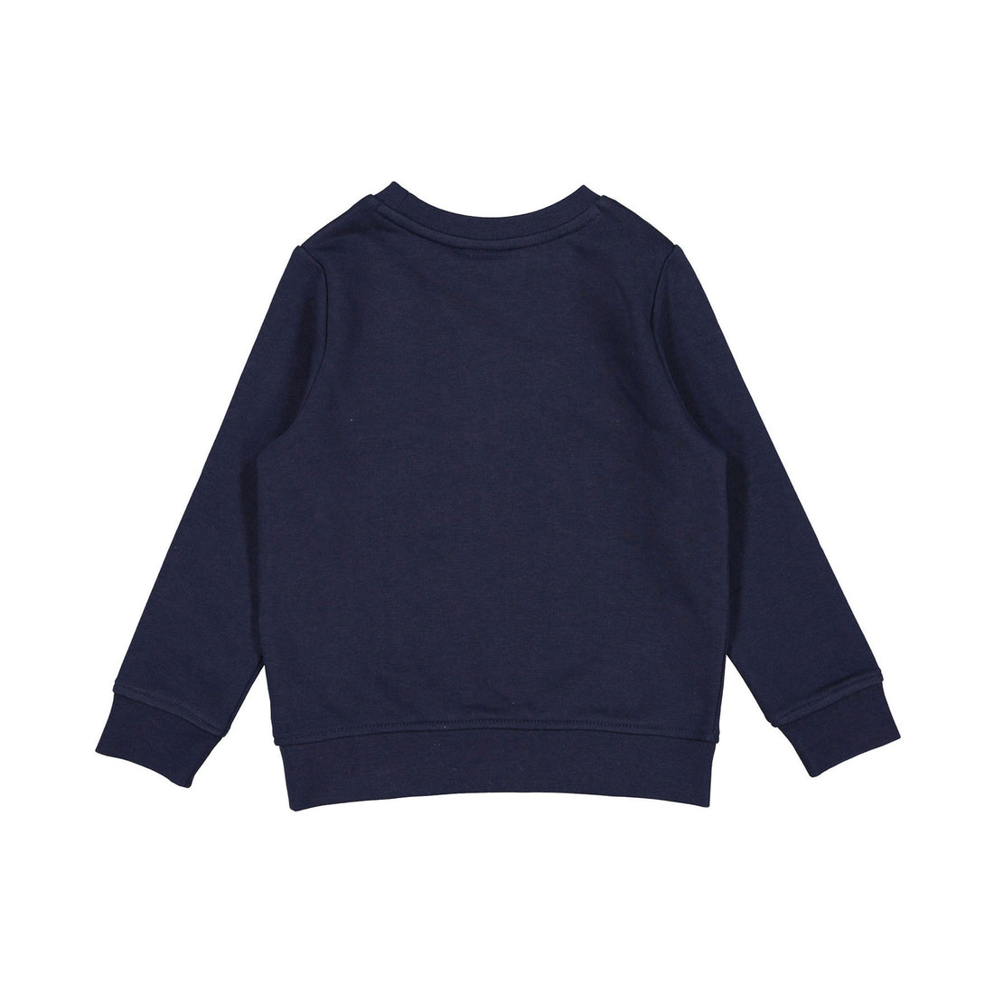 Hugo Boss Navy French Terry Printed Sweatshirt