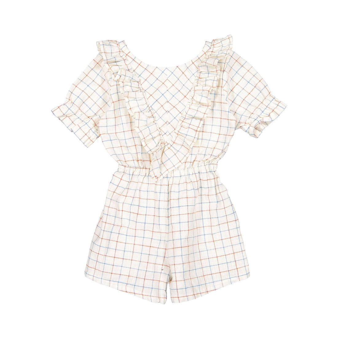 The New Society Off White Dylan Jumpsuit