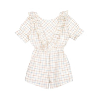 The New Society Off White Dylan Jumpsuit