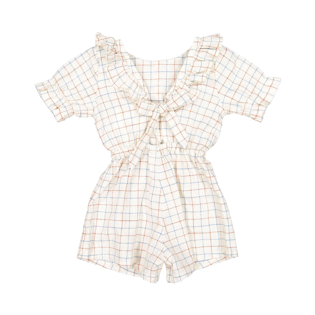 The New Society Off White Dylan Jumpsuit