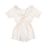 The New Society Off White Dylan Jumpsuit