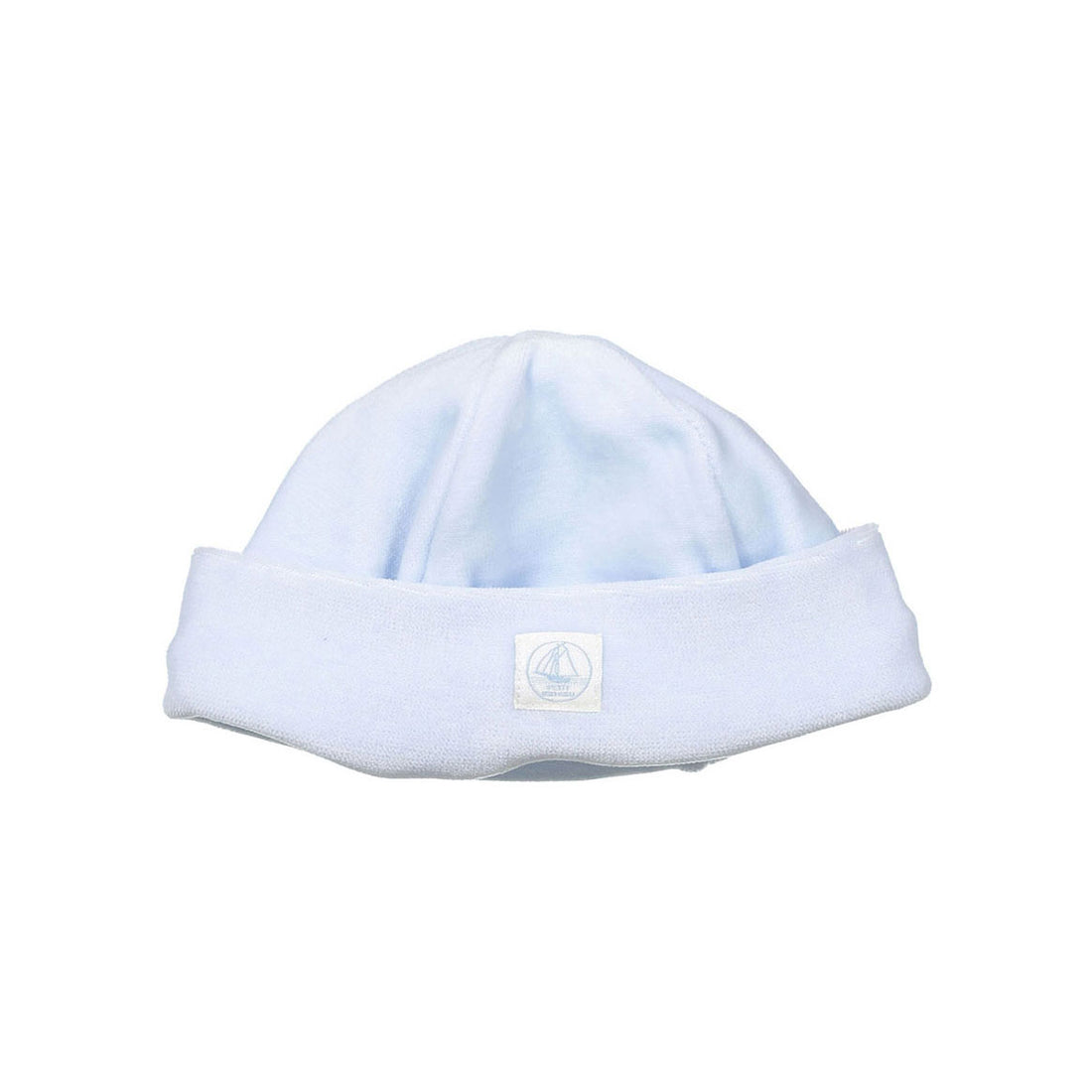 Petit Bateau Baby Boy Velour Hat
