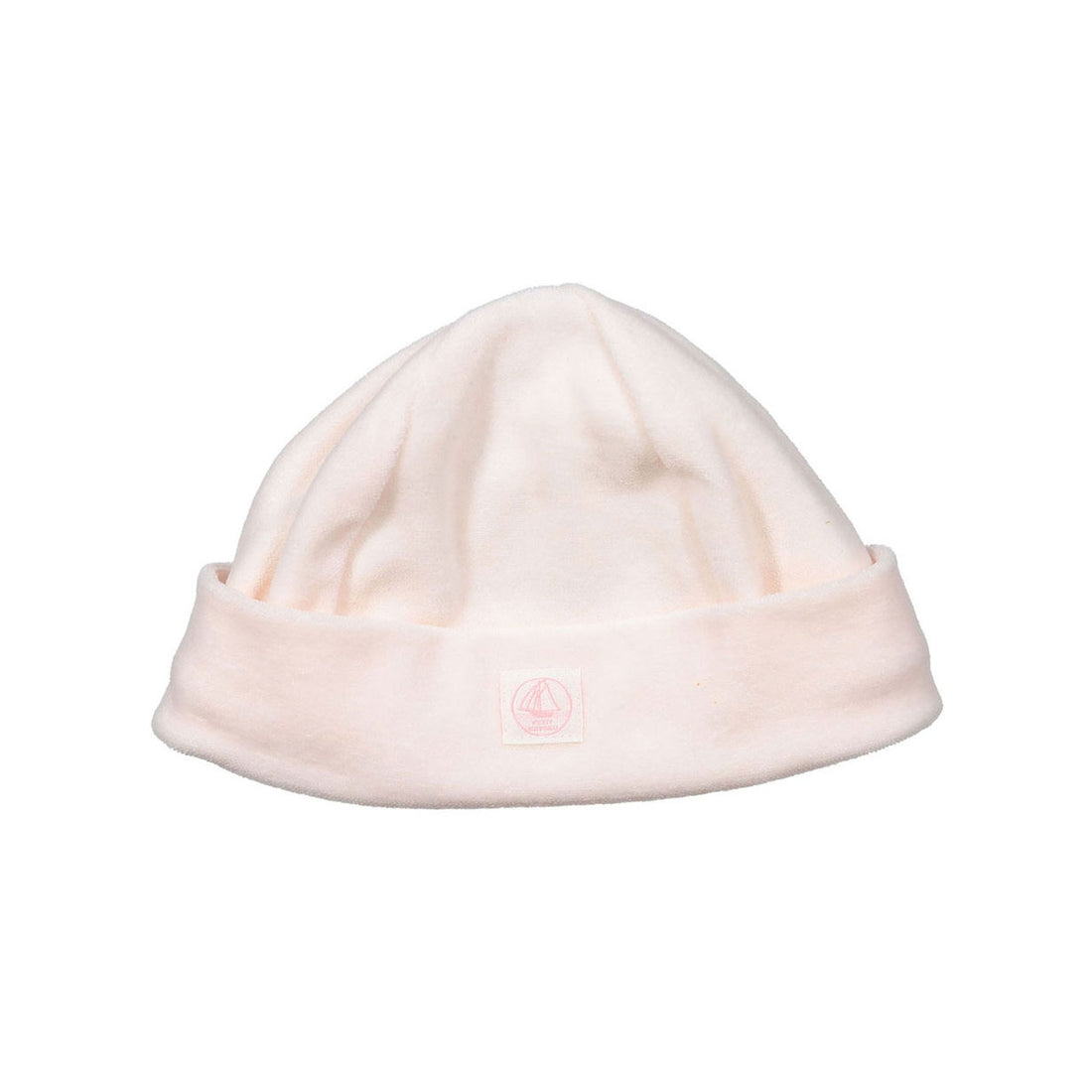 Petit Bateau Baby Girl Velour Hat