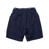Hugo Boss Navy Jacquard Waist Swimshorts