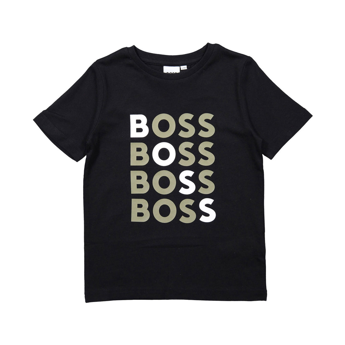 Hugo Boss Black Multi Logo Tee