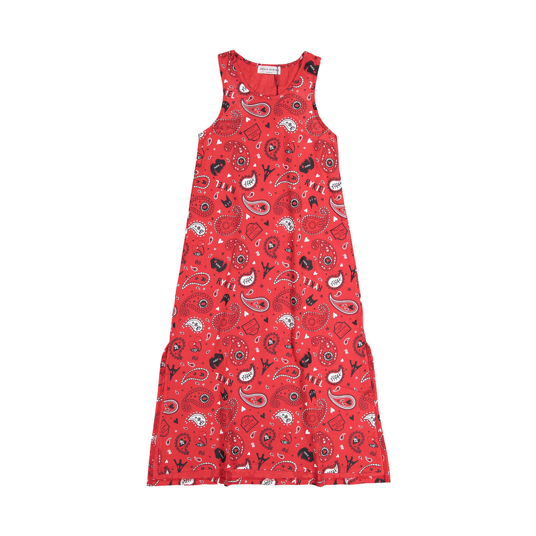 Sonia Rykiel Bandana Margot Maxi Dress