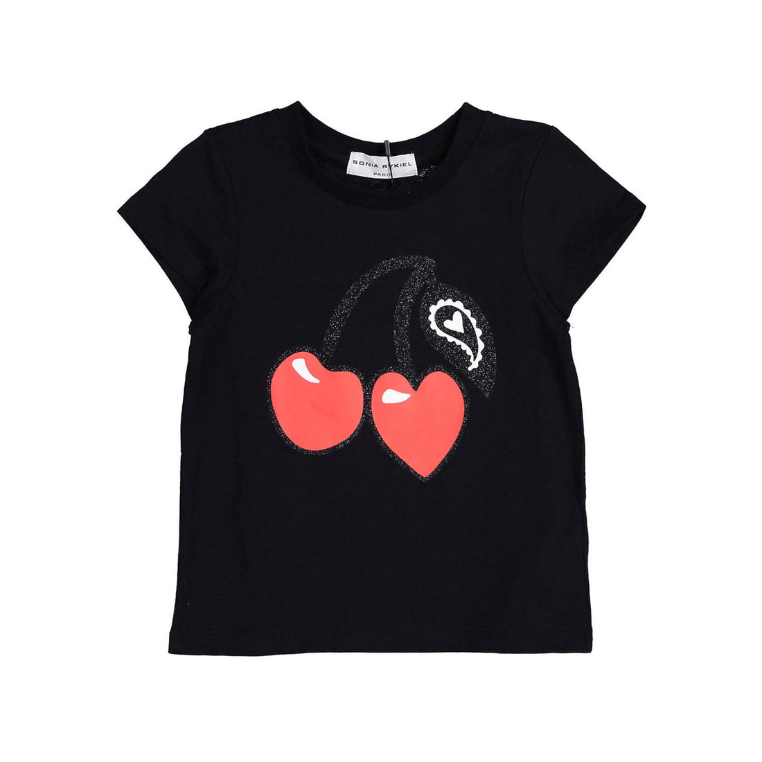 Sonia Rykiel Black Manbana Tee