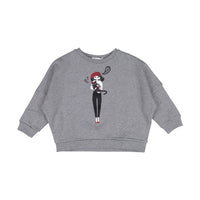 Sonia Rykiel Mixed Grey Malika Tall Fit Sweatshirt