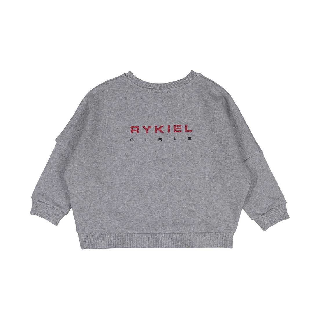 Sonia Rykiel Mixed Grey Malika Tall Fit Sweatshirt