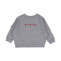 Sonia Rykiel Mixed Grey Malika Tall Fit Sweatshirt