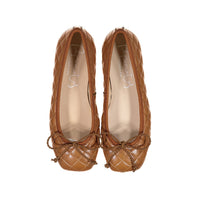 Papanatas Coganc Quilted Ballet Flats