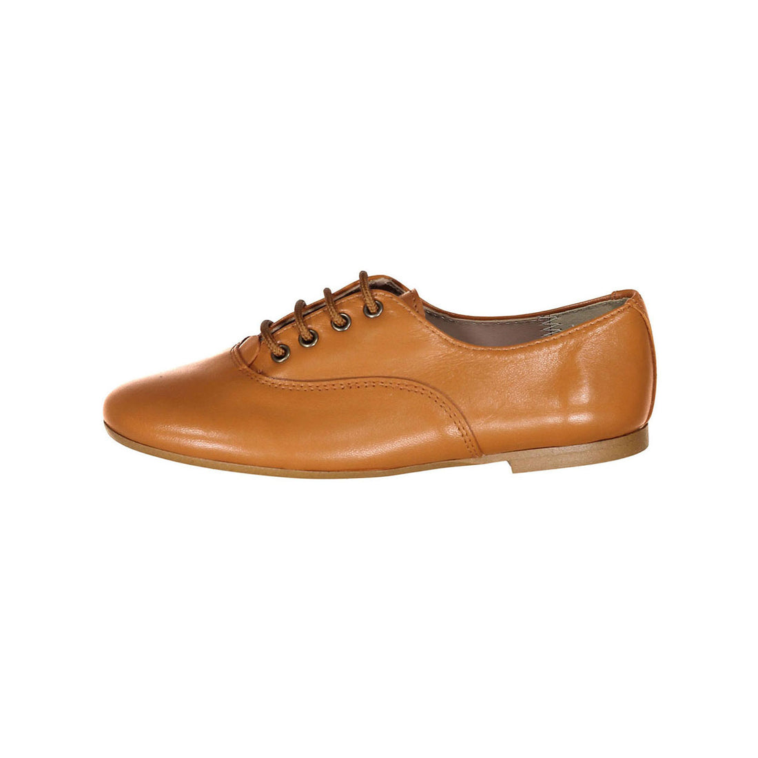 Papanatas Camel Leather Oxfords