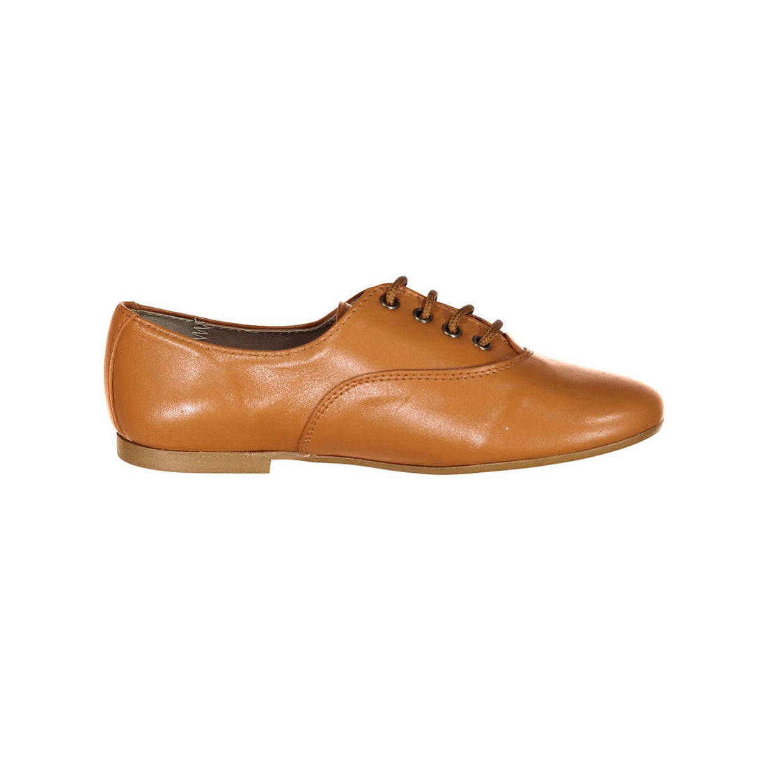 Papanatas Camel Leather Oxfords