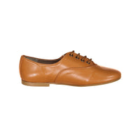 Papanatas Camel Leather Oxfords