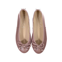 Papanatas Mink Patent Leather Ballet Flats