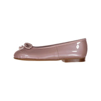 Papanatas Mink Patent Leather Ballet Flats