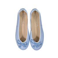 Papanatas Soft Blue Ballet Flats