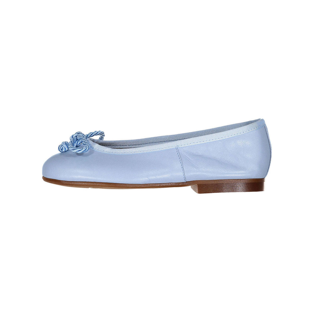 Papanatas Soft Blue Ballet Flats