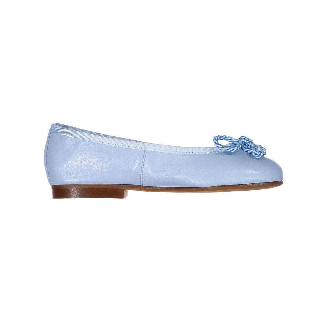 Papanatas Soft Blue Ballet Flats