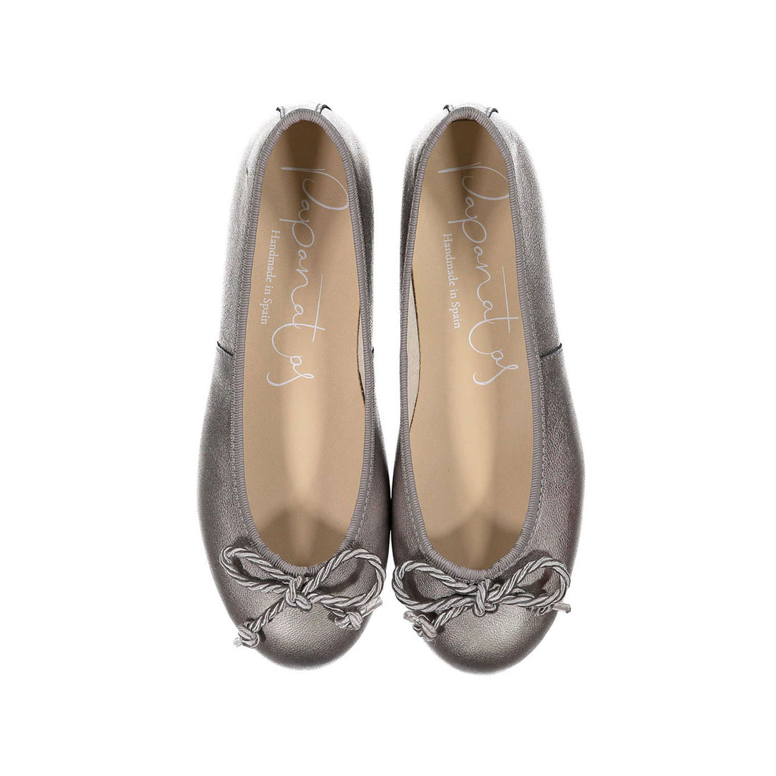 Papanatas Cosmo Mettalic Ballet Flats