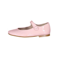 Papanatas Soft Pink Patent Leather Mary Janes