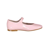 Papanatas Soft Pink Patent Leather Mary Janes