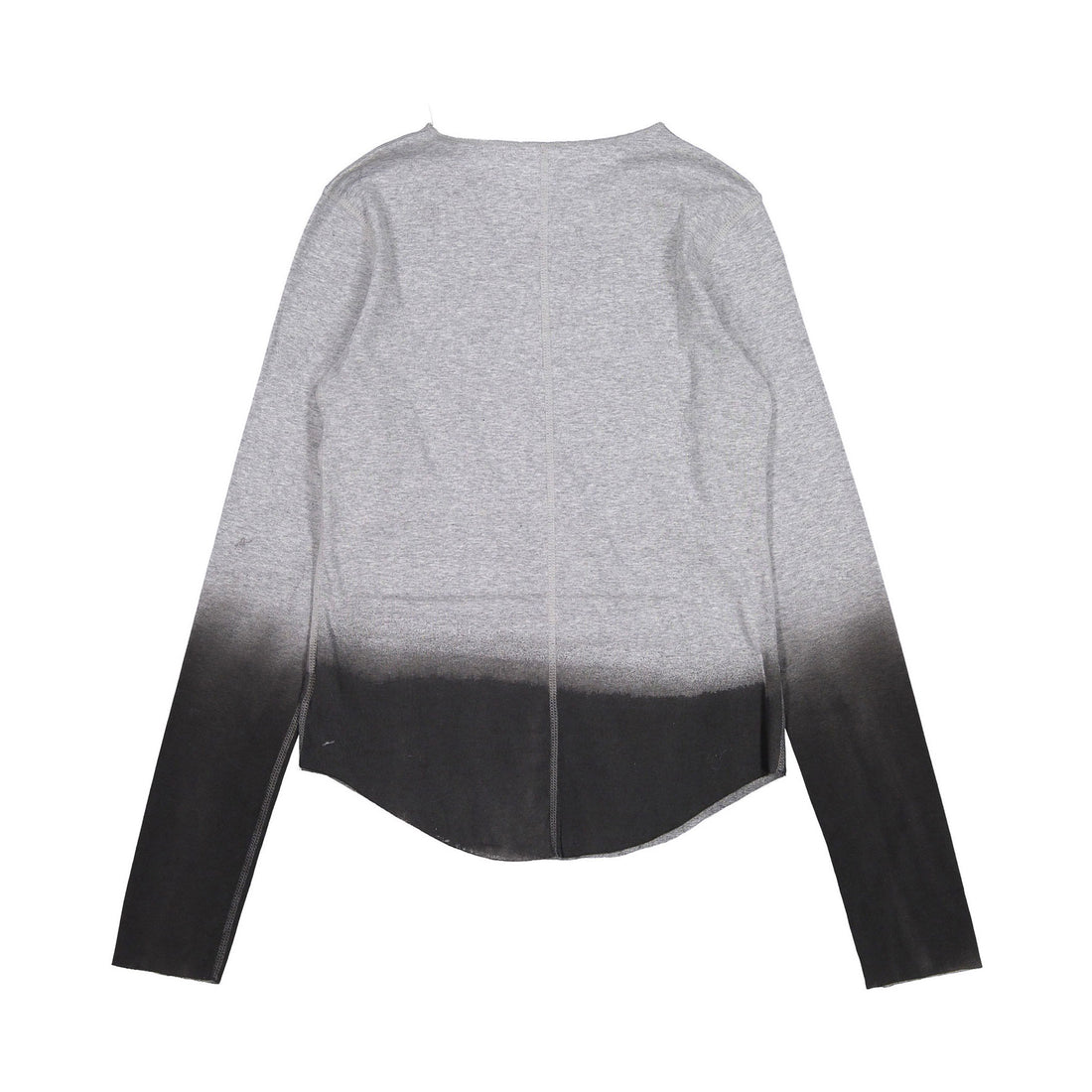 FYI Heather Grey Dip Dye Tee