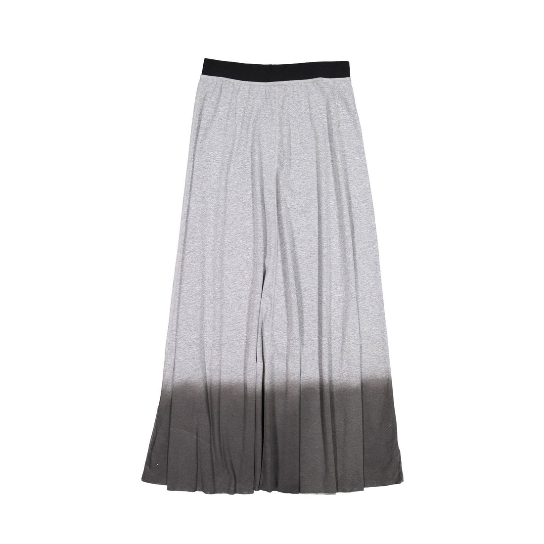 FYI Heather Grey Dip Dye Long Skirt