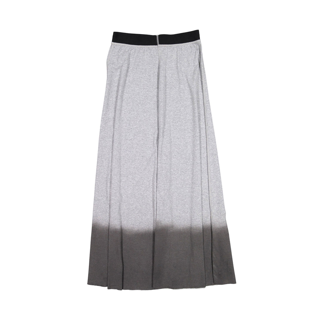 FYI Heather Grey Dip Dye Long Skirt