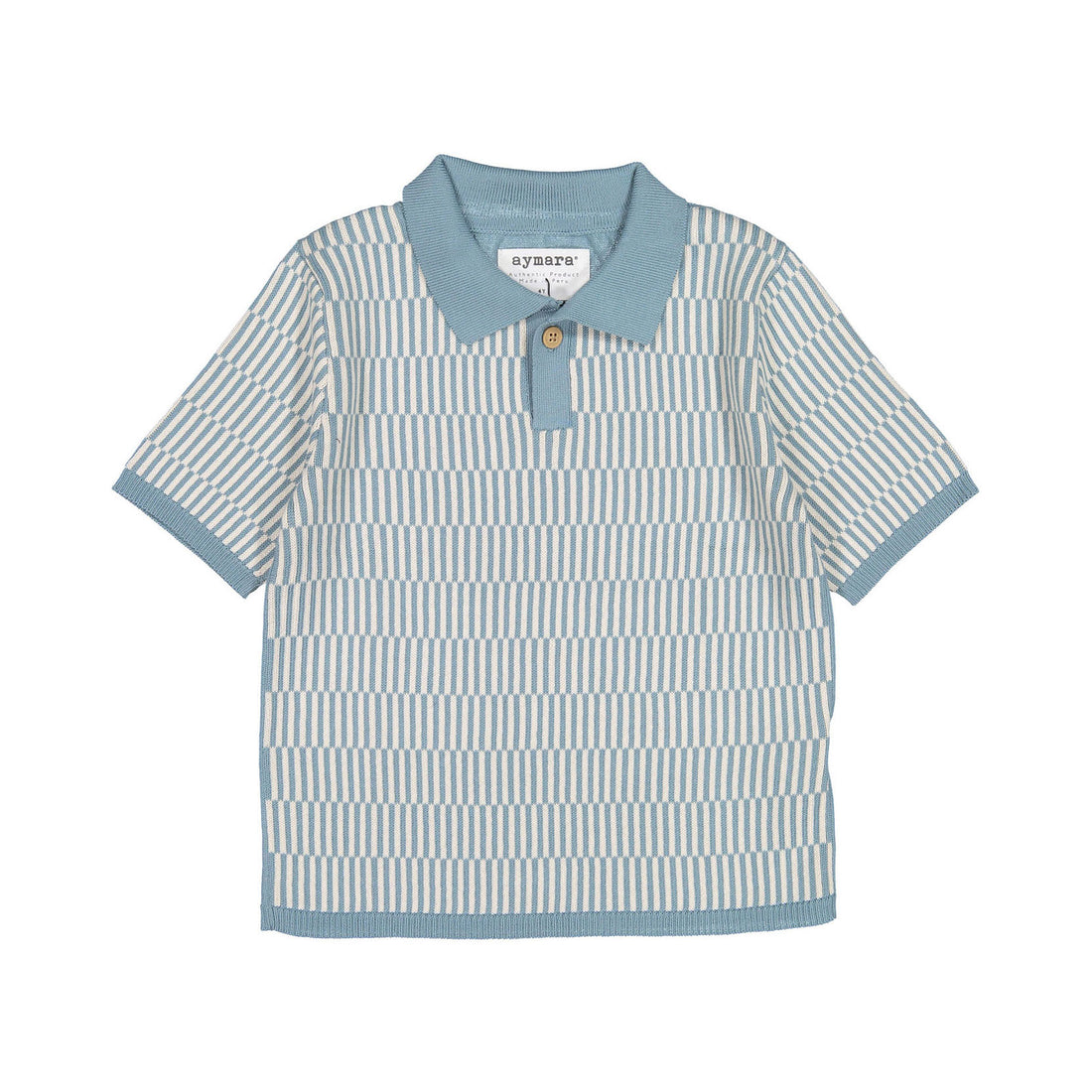 Aymara Petrol Abel Pocket Tee
