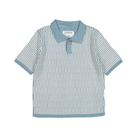 Aymara Petrol Abel Pocket Tee