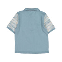 Aymara Petrol Abel Pocket Tee