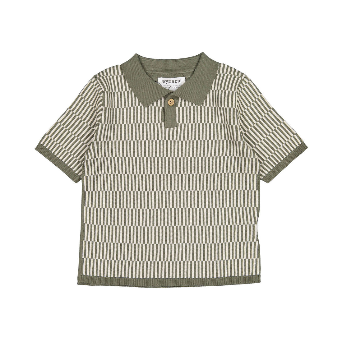 Aymara Olive Abel Pocket Tee