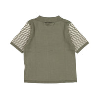 Aymara Olive Abel Pocket Tee