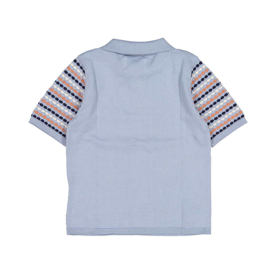 Aymara Sky Woven Lucas Knit Polo