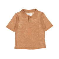 Aymara Copper Baltazar Linen Polo