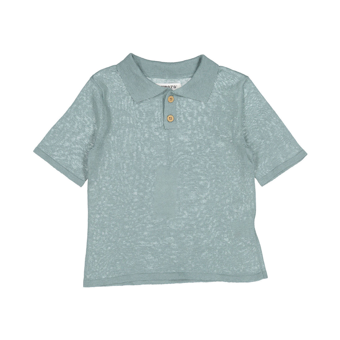 Aymara Aqua Baltazar Linen Polo