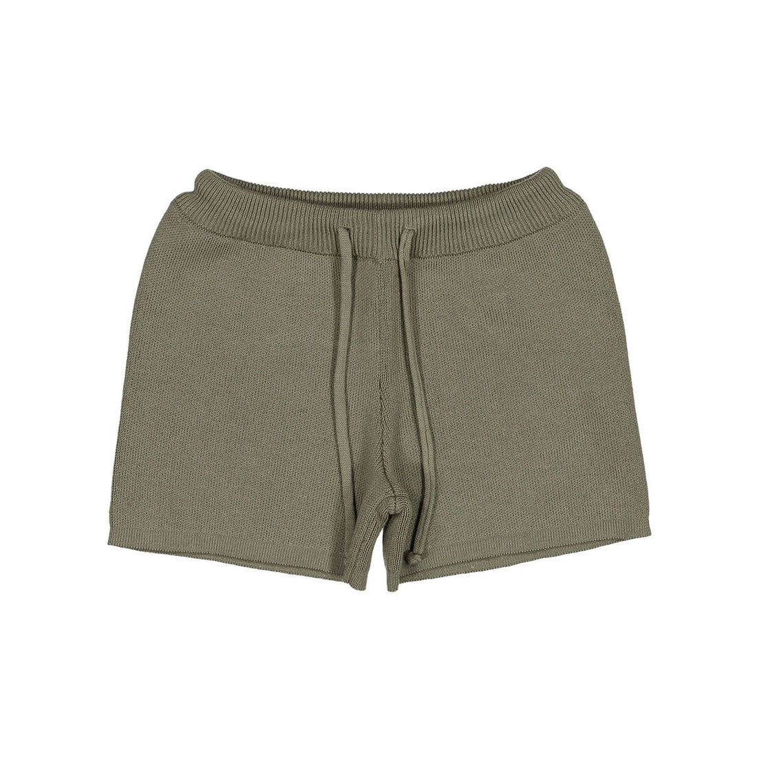 Aymara Olive Anita Knit Shorts