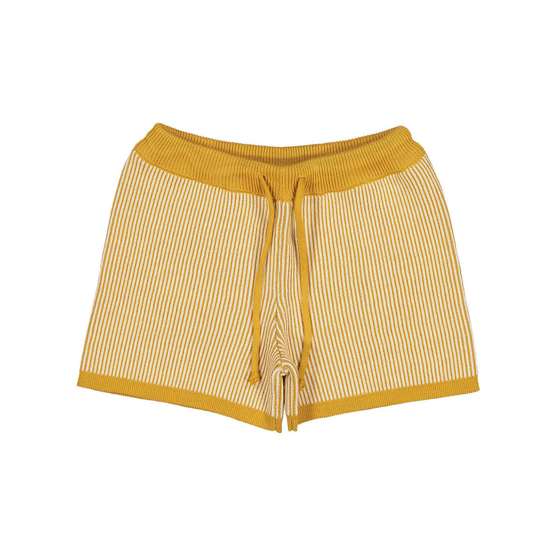 Aymara Honey Stripe Anita Knit Shorts
