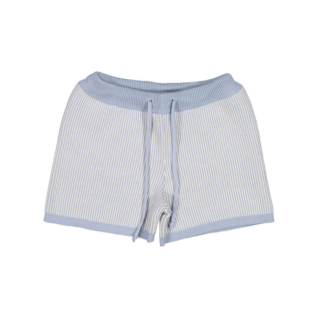 Aymara Sky Stripe Anita Knit Shorts