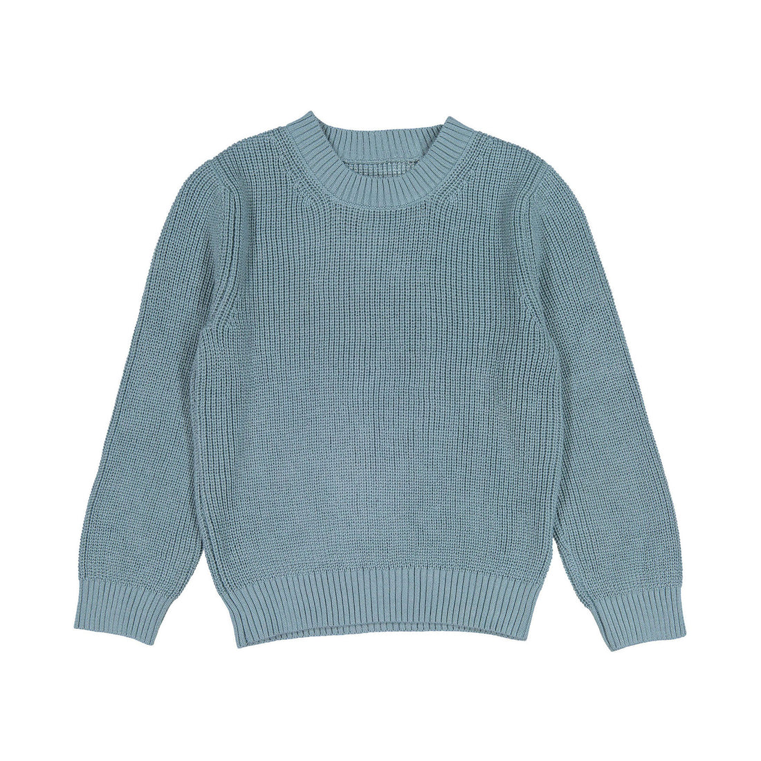 Aymara Petrol Organic Knit Sweater