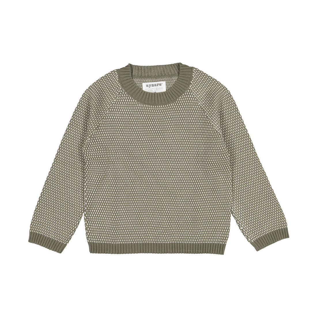 Aymara Olive Alvaro Pullover
