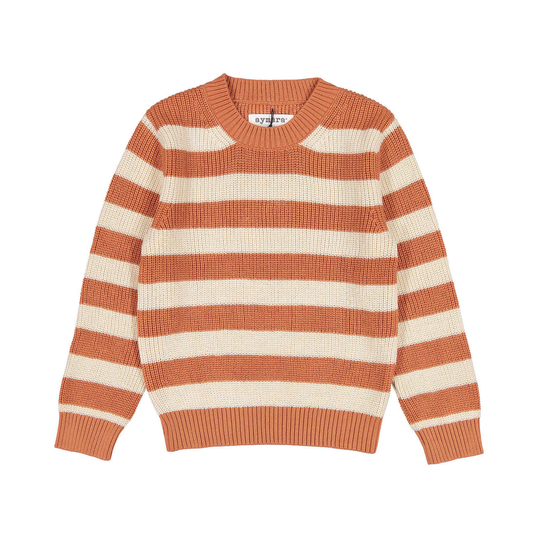 Aymara Copper Stripe Nicolas Pullover