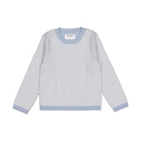 Aymara Sky Bert Cotton Knit Pullover